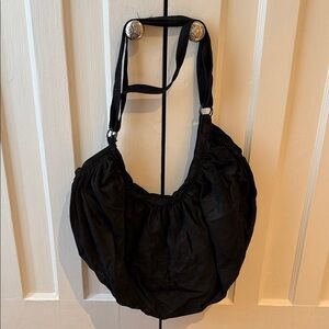 Ann Demeulemeester Black Hobo Bag
